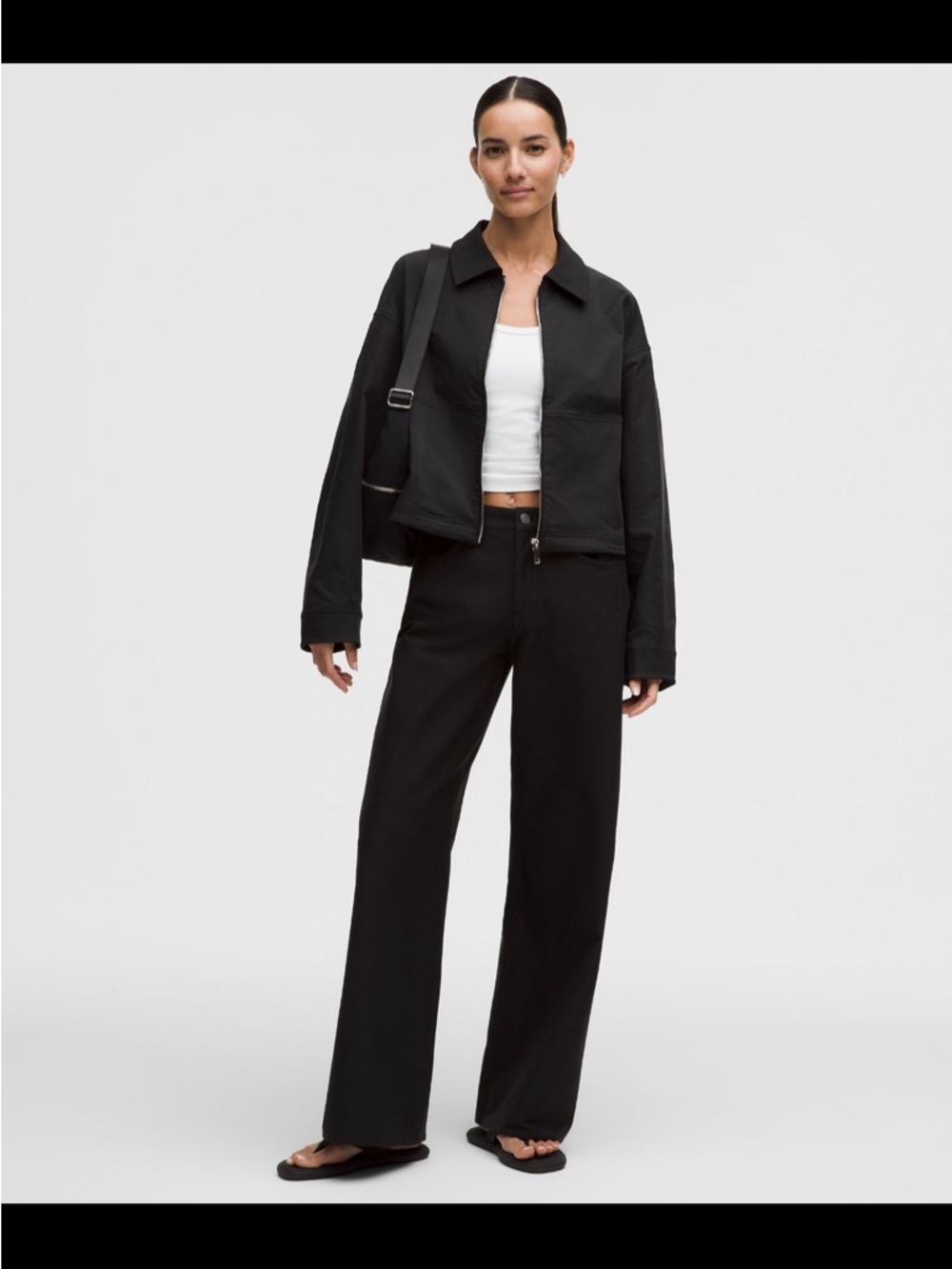 lululemon athletica twill collared jacket - Picture 2 of 6